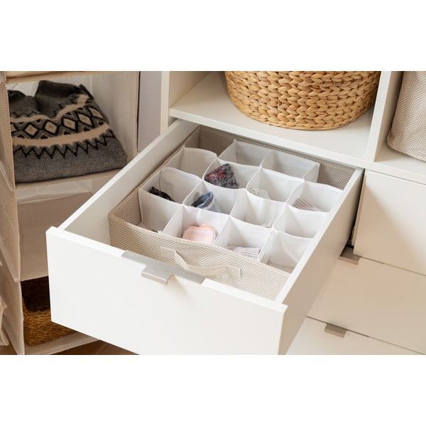 Tekstila atvilktnes organizators Nancy – Compactor-image-1