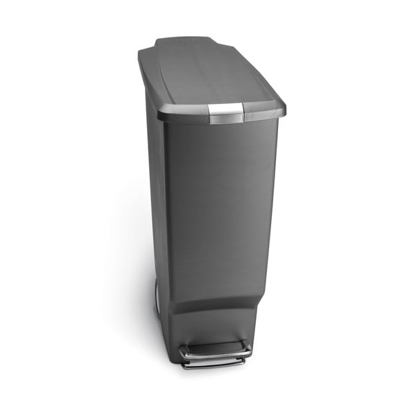 Plastmasas atkritumu tvertne ar pedāli 40 l – simplehuman-image-3