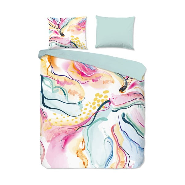 Divguļamā kokvilnas gultas veļa 200x220 cm Magic – Good Morning
