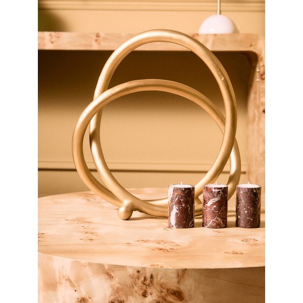 Dabīga toņa apaļš žurnālgaldiņš ø 80 cm Mota – Premier Housewares-image-4