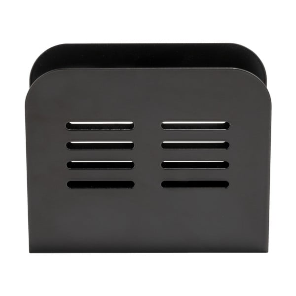 Melns salvešu turētājs Wenko Black Outdoor Kitchen Baco-image-3