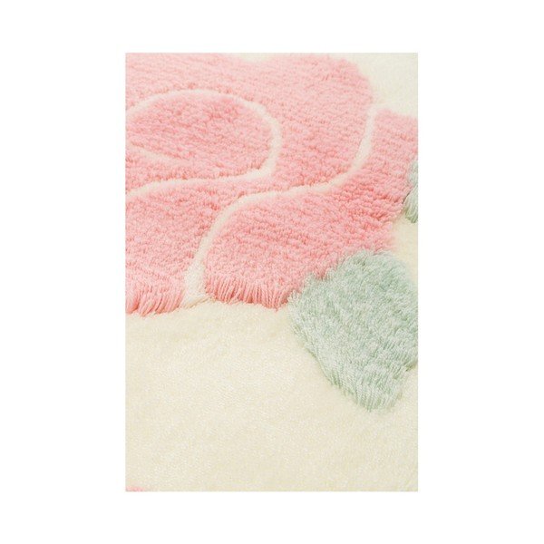 3 vannas istabas paklājiņu komplekts Rose Dot Ecru-image-2