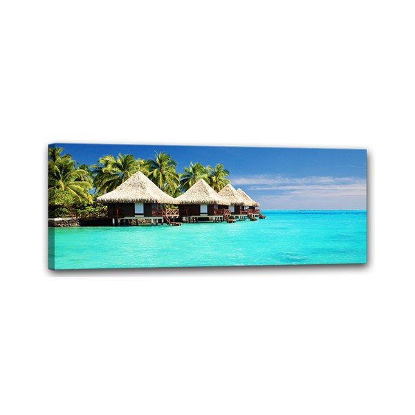 Glezniecība Styler Audekls Mājas, 60 x 150 cm-image-1