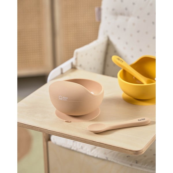 Dabīga toņa bērnu barošanas krēsla paplāte Nuun – Kave Home-image-2