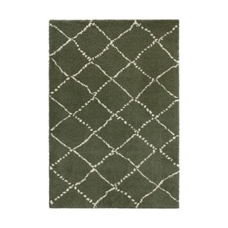 Zaļš paklājs Mint Rugs Hash, 80 x 150 cm
