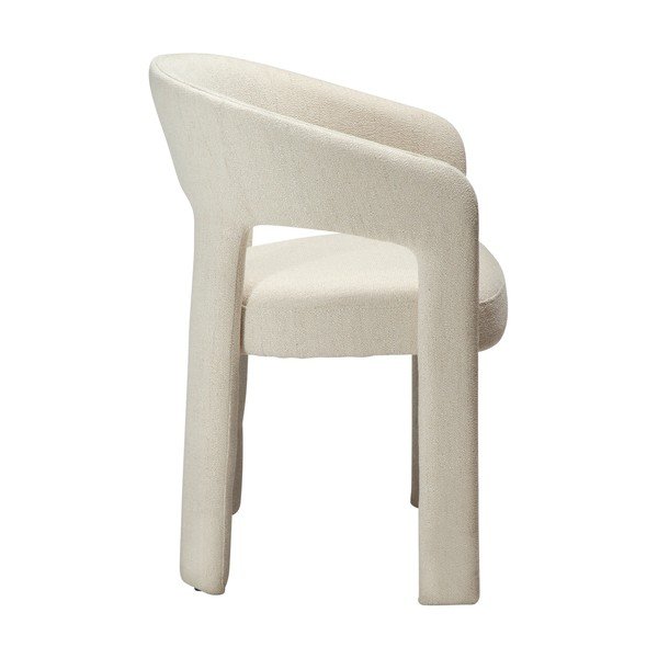 Bēšs ēdamistabas krēsls ar roku balstiem Splendor – DAN-FORM Denmark-image-2