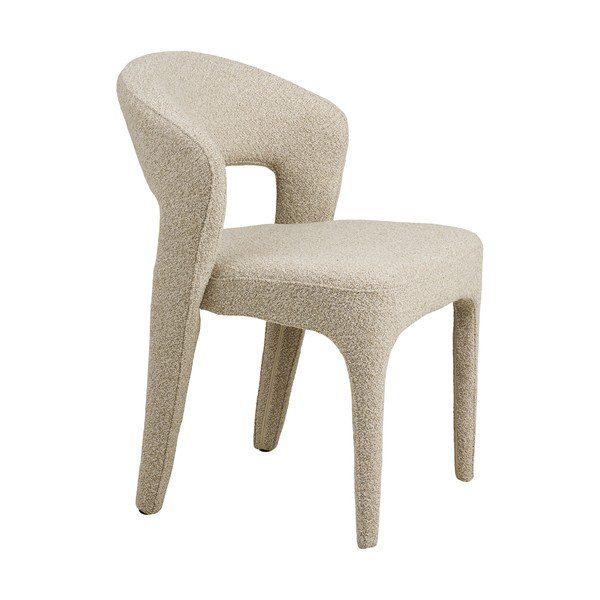 Bēšs polsterēts pusdienu krēsls Belmont – House Nordic-image-3