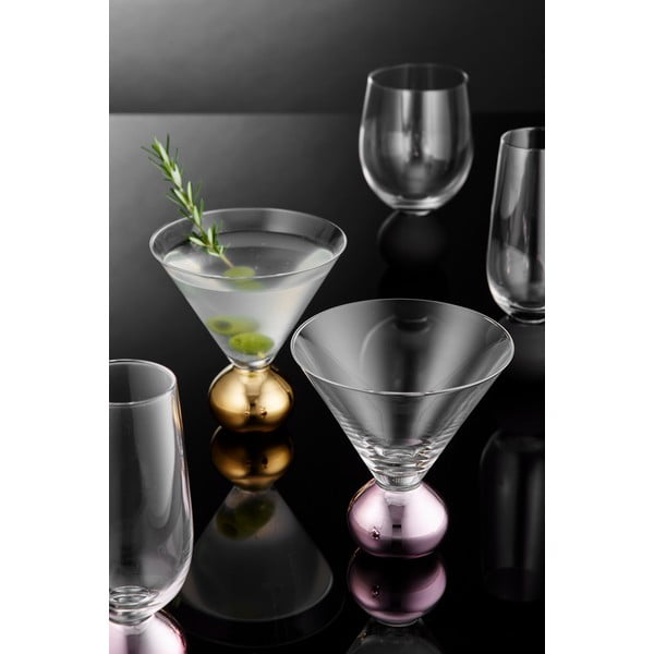 Kokteiļu glāžu komplekts (2 gab.) 300 ml Astrid Rose – Ladelle-image-3