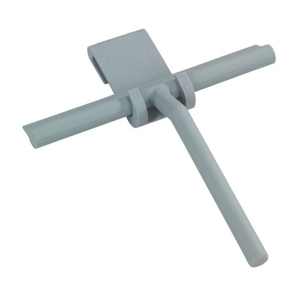 Pelēka silikona dušas slotiņa Wenko Mola-image-2