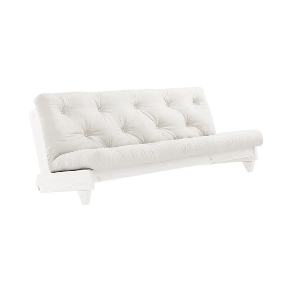 Izvelkamais dīvāns Karup Design Fresh White/Creamy-image-1