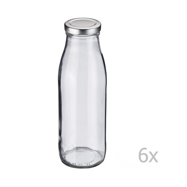 6 Westmark stikla pudeļu komplekts, 500 ml