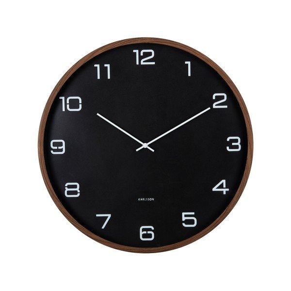 Sienas pulkstenis ø 51 cm Delicado – Karlsson