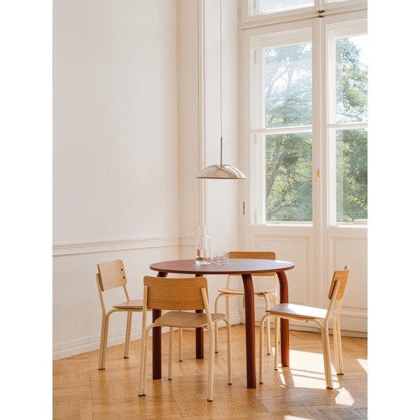 Apaļš ēdamgalds ø 100 cm Meko – noo.ma-image-1