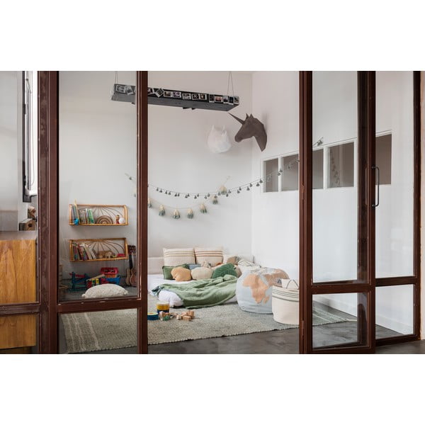 Zaļš/zils kokvilnas paklājs 170x240 cm Twin Vintage – Lorena Canals-image-1