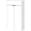 Balts skapītis ar ozolkoka imitāciju 56x97x22 cm Ameca – Germania