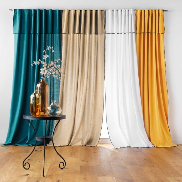 Zils aizkars 140x240 cm Mistraline – douceur d'intérieur-image-4