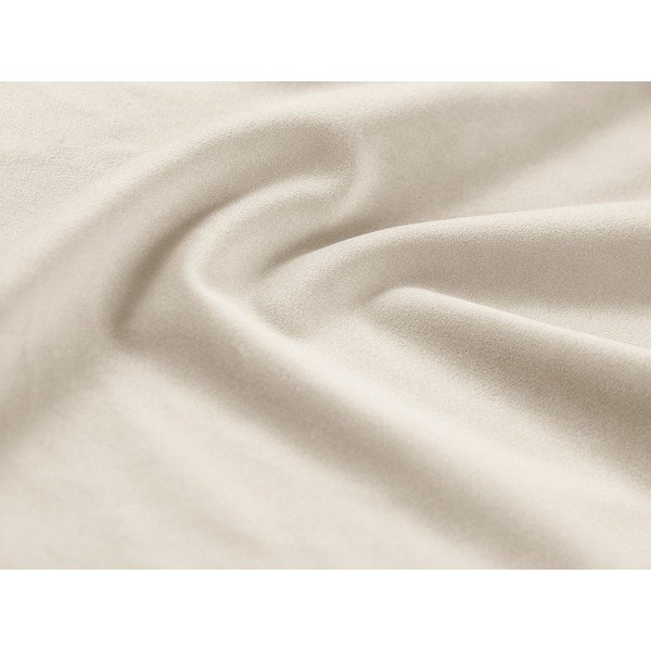 Krēmkrāsas samta dīvāns 252 cm Chicago – Cosmopolitan Design-image-3
