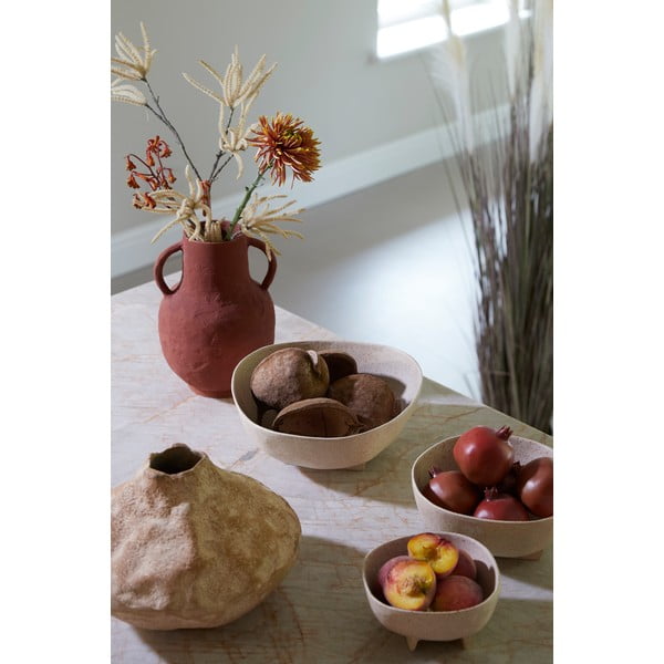 Metāla dekoratīva bļoda 26,5x27 cm Rosana – Light & Living-image-1