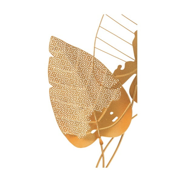 Metāla sienas dekors 53x84,5 cm Autumn Leaf – Mauro Ferretti-image-2