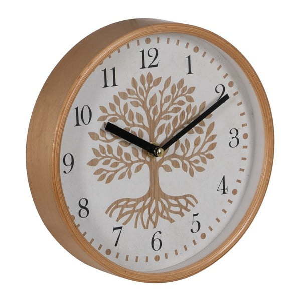 Sienas pulkstenis ø 22 cm Tree – Ixia-image-2
