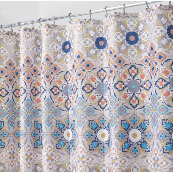 Dušas aizkars InterDesign Medalion, 183 x 183 cm-image-2