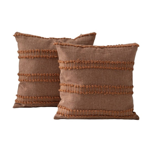 Spilvendrānas (2 gab.) 43x43 cm Tuffet – Mioli Decor