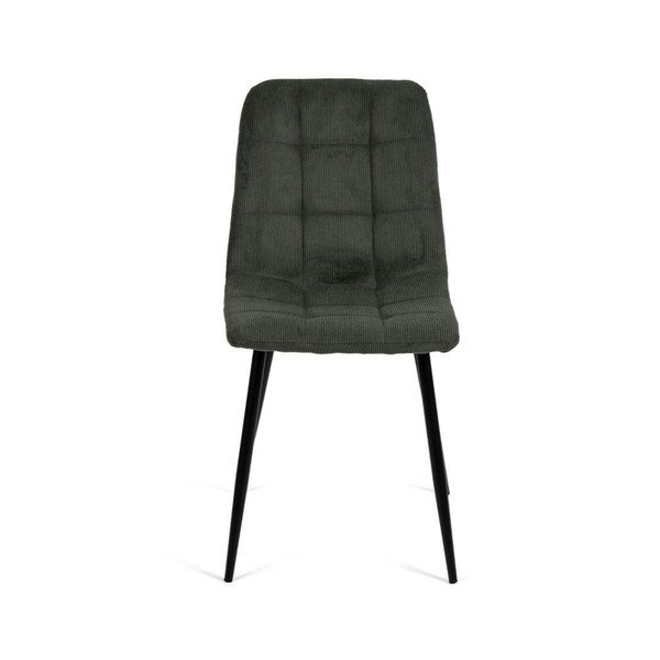 Zaļi polsterēti pusdienu krēsli (2 gab.) Moseby – Bonami Essentials-image-2