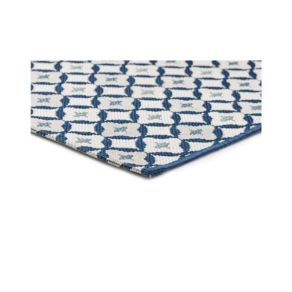 Zils un balts paklājs Universal Slate, 80 x 150 cm-image-1
