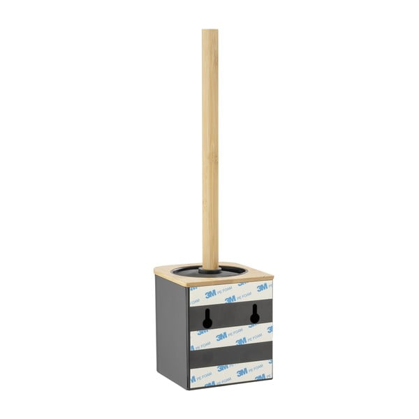 Melna bambusa pašturoša tualetes birste Bambusa – Wenko-image-2