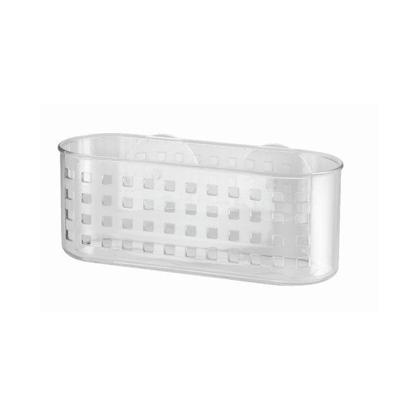 Caurspīdīgs dušas grozs ar piesūcekņiem iDesign Suction Shower-image-2