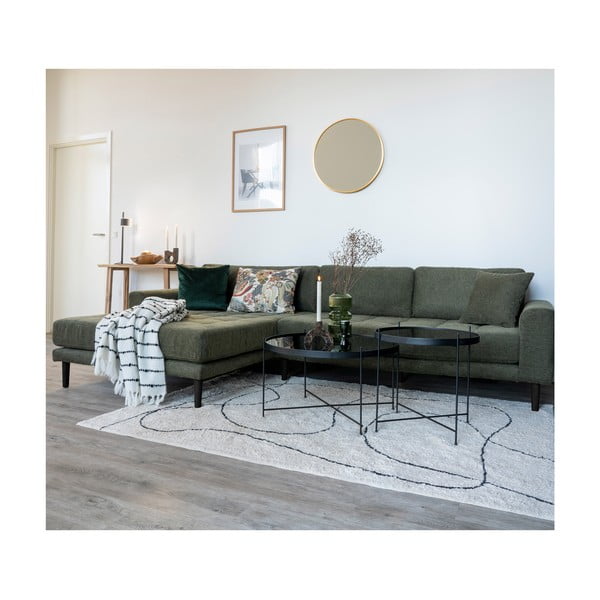 Zaļš stūra dīvāns (kreisais stūris) Lido – House Nordic-image-4