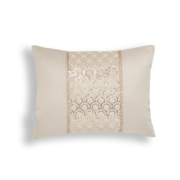 Dekoratīvais spilvens no mikrosatīna 30x40 cm Deco Sequin – Catherine Lansfield