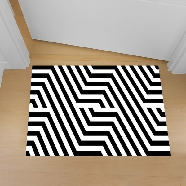Zerbelli Geo Cessio paklājs, 75 x 52 cm