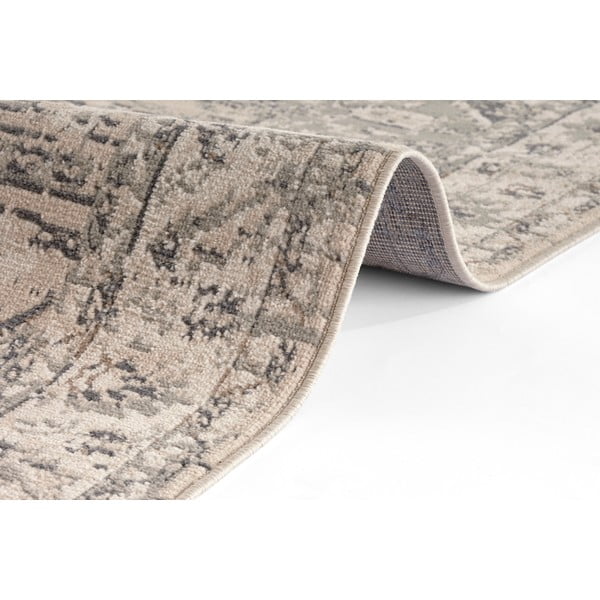 Pelēkbēšs paklājs 160x235 cm Terrain Designer Sand – Hanse Home-image-3