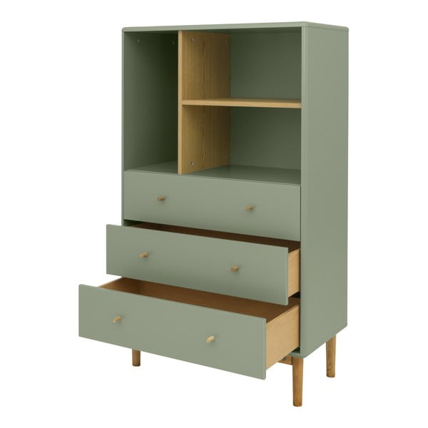 Zaļš grāmatplaukts 80x134 cm Color Living – Tom Tailor-image-4