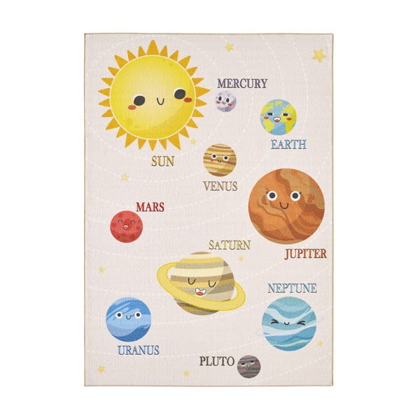 Krēmkrāsas bērnu paklājs 140x200 cm Play – Ayyildiz Carpets