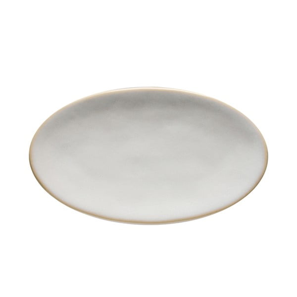 Balts keramikas šķīvis Costa Nova Roda, 22 x 12,7 cm