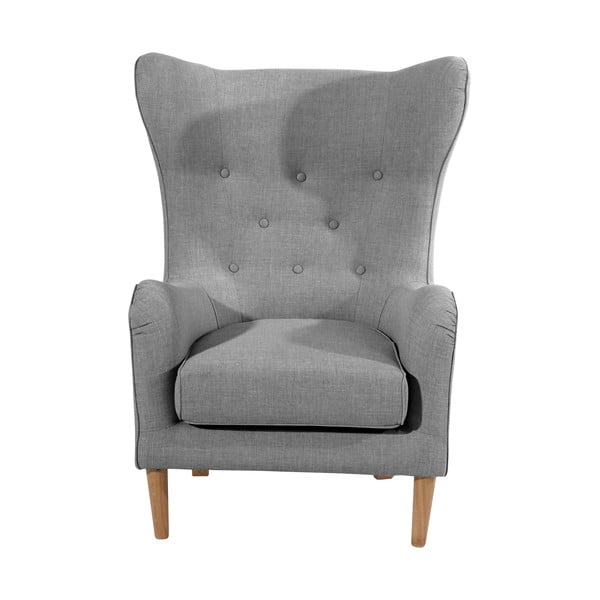 Pelēks krēsls Max Winzer Miriam Linen-image-2