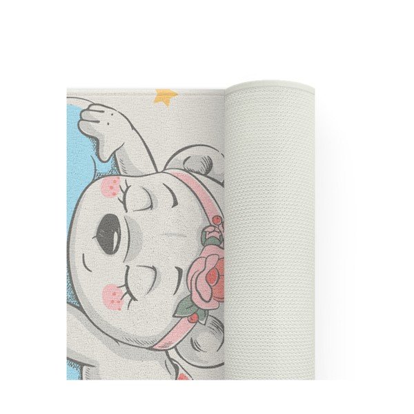 Balts bērnu paklājs 80x140 cm Happy Dreams – Oyo Concept-image-4