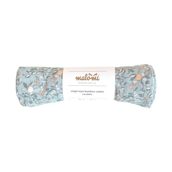 Zila bērnu sega 120x120 cm Apricot – Malomi Kids-image-1