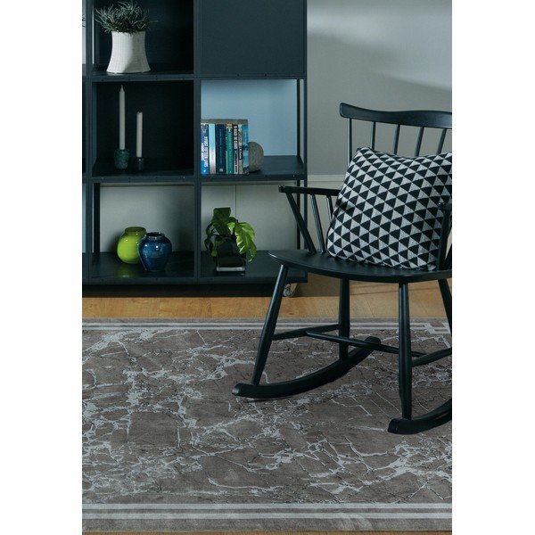 Pelēks paklājs 200x290 cm Zehraya – Asiatic Carpets-image-1