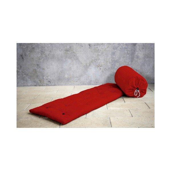 Futon/vizitācijas gulta Karup Gulta maisā Sarkana