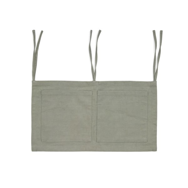 Zaļa kokvilnas bērnu gultiņas kabata 45 cm Laily – Kave Home