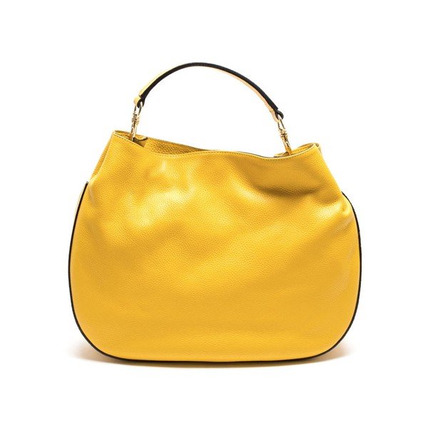 Ādas rokassoma Isabella Rhea 1118 Giallo-image-1