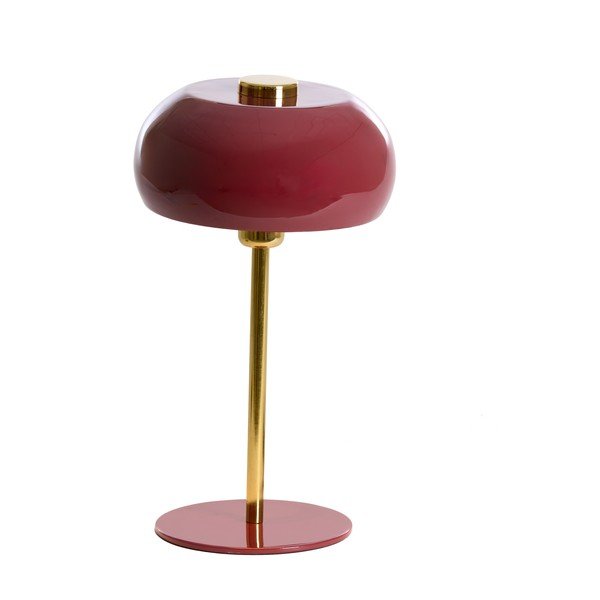 Bordo galda lampa ar metāla abažūru (augstums 40 cm) Surin – Light & Living