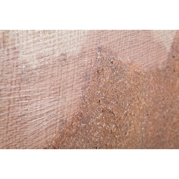 Ar rokām gleznota glezna 80x100 cm Browny – Mauro Ferretti-image-2