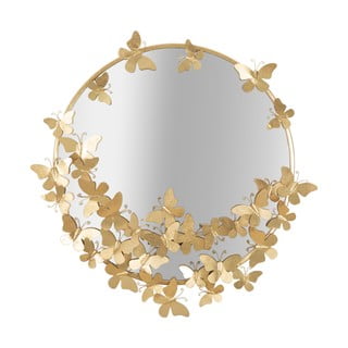 Mauro Ferretti Sienas spogulis Butterfly, ø 75 cm