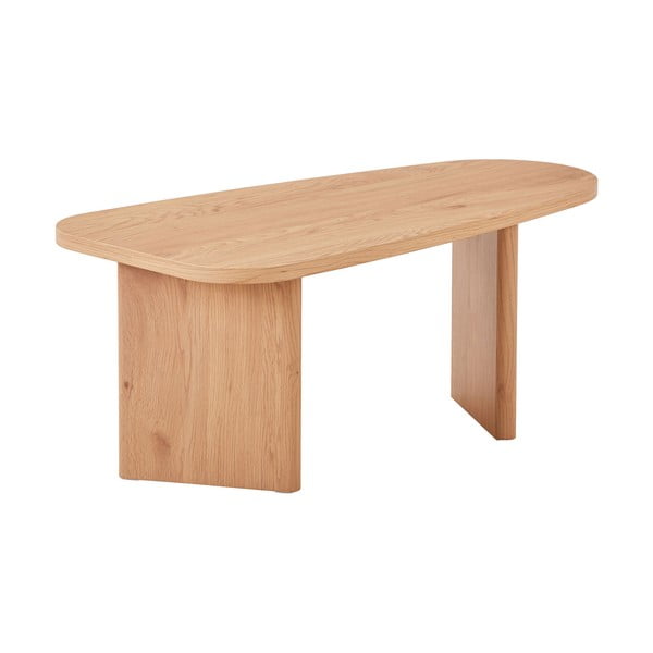 Dabīga toņa žurnālgaldiņš 50x100 cm Melo – House Nordic