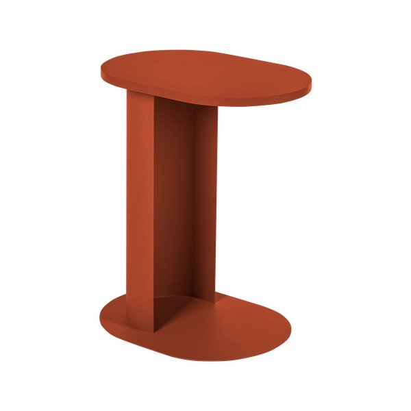 Metāla sānu galdiņš 48x34 cm Nuno – noo.ma