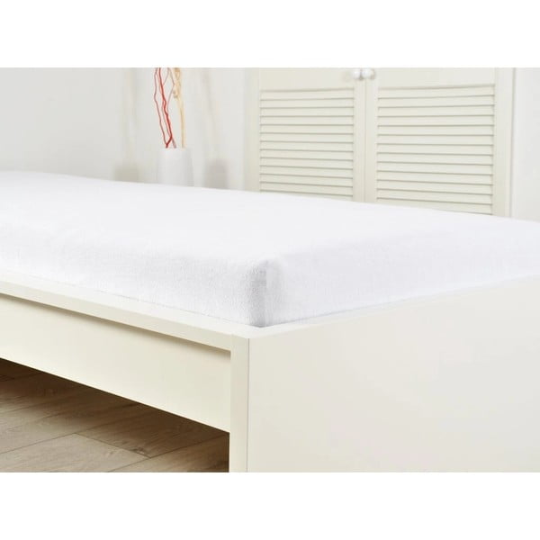 Frotē bērnu palags bērnu gultiņai 70x140 cm – B.E.S.-image-1